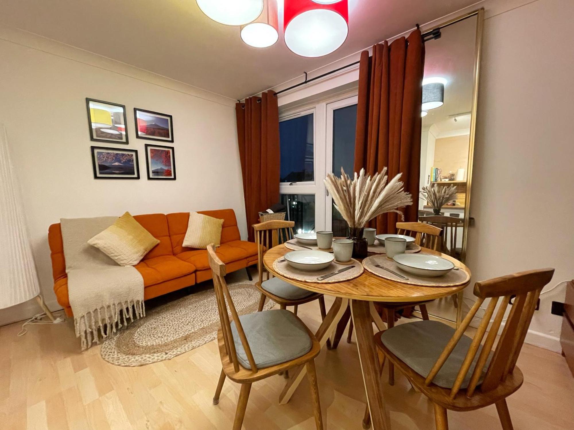 Canary Wharf Waterside Flat Gazde/Camere de închiriat *